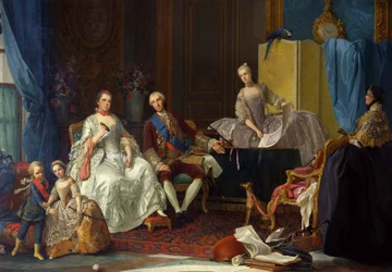 Die Familie von Philipp von Parma